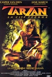 Tarzan és az elveszett város (1998)