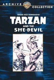 Tarzan és az ördögi nő (1953)