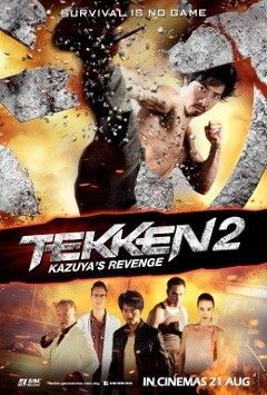 Tekken 2: Kazuya bosszúja (2014)