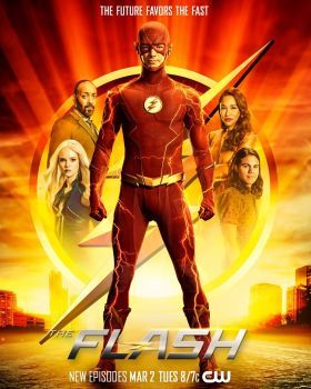 The Flash - A Villám 7. évad (2021)