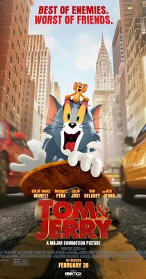 Tom és Jerry (2021)