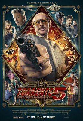 Torrente 5 - A kezdő tizenegy (2014)