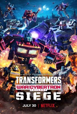 Transformers: Háború Kibertron bolygójáért 3. évad (2021)