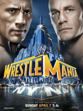 WrestleMania - John Cena a Szikla ellen (2013)